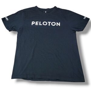 Peloton Shirt Size Medium Peloton Century 100 Club T-Shirt Graphic Print T-Shirt